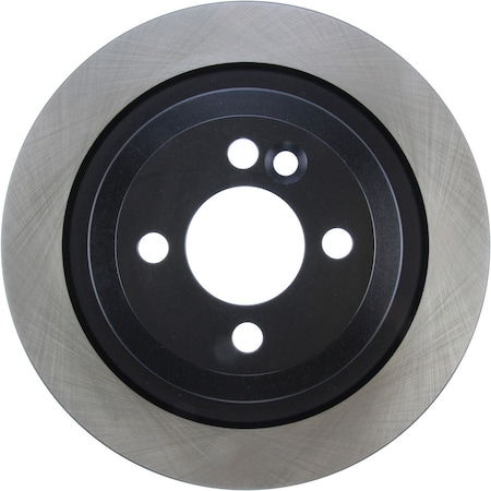 Centric Parts Premium High Carbon Alloy Brake Rotor, 125.34113 125.34113